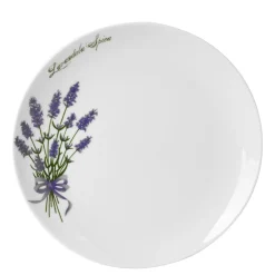 Talerz obiadowy porcelanowy Lubiana Boss Lawenda 27 cm