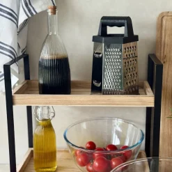 Tarka do warzyw ręczna sześciokątna Tadar Eva 20 cm