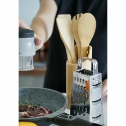 Tarka do warzyw ze stali nierdzewnej Tadar 20 cm