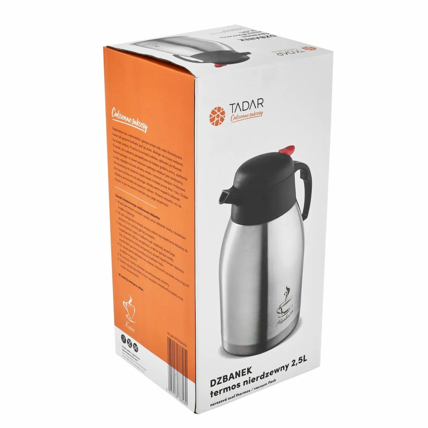 Termos konferencyjny Tadar Herbata 2,5 l