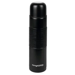Termos nierdzewny do kawy i herbaty Konighoffer Alpha 0,75 l czarny