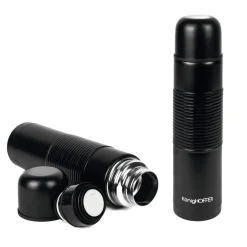 Termos nierdzewny do kawy i herbaty Konighoffer Alpha 1 l czarny