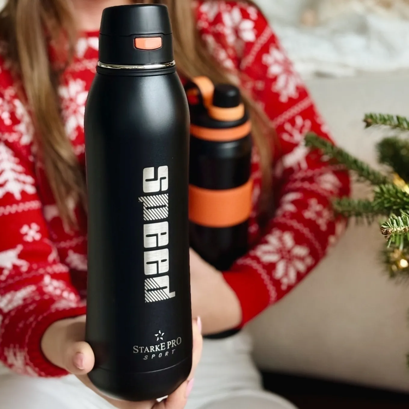 Termos próżniowy Starke Pro Sport Barisan 850 ml