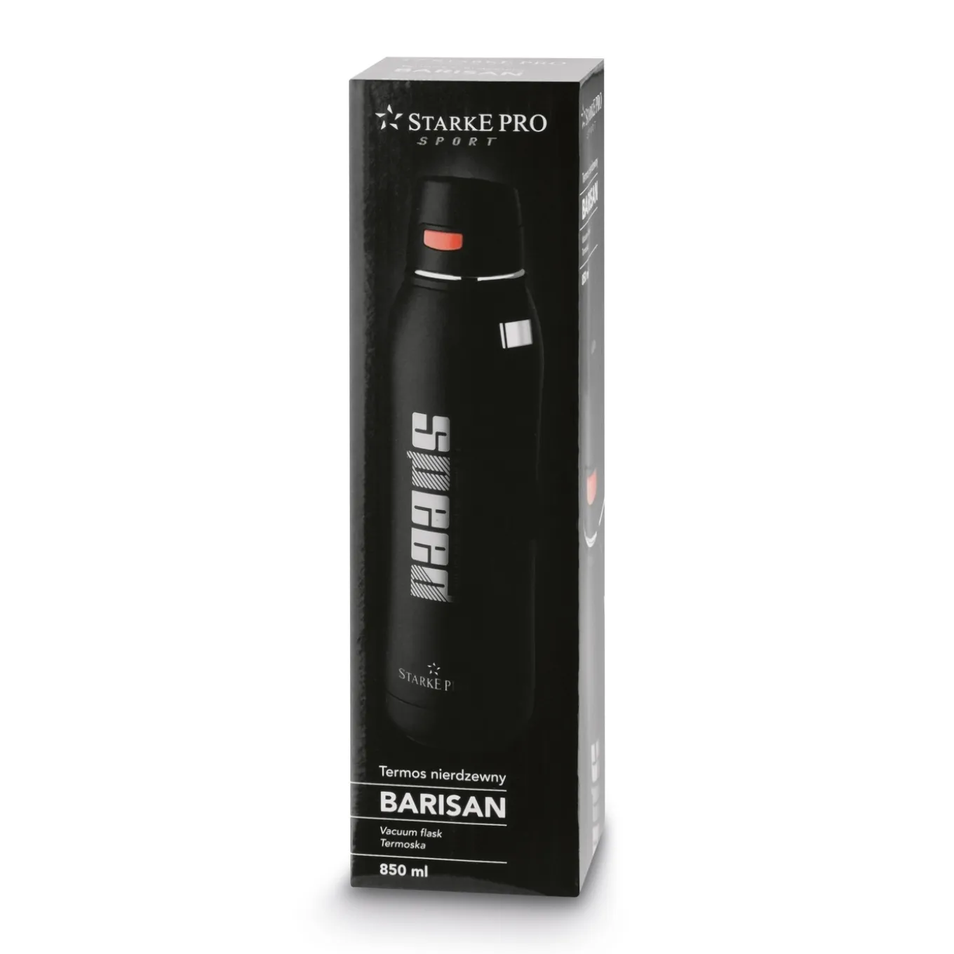 Termos próżniowy Starke Pro Sport Barisan 850 ml