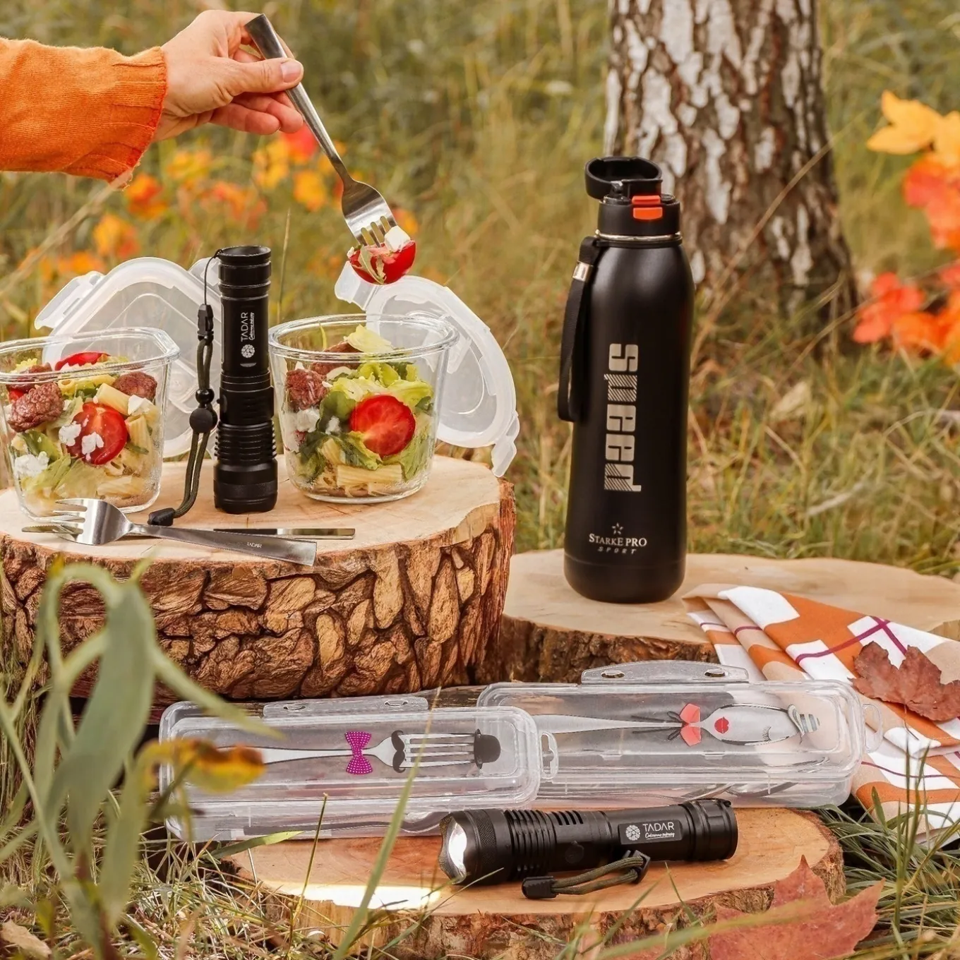 Termos próżniowy Starke Pro Sport Barisan 850 ml