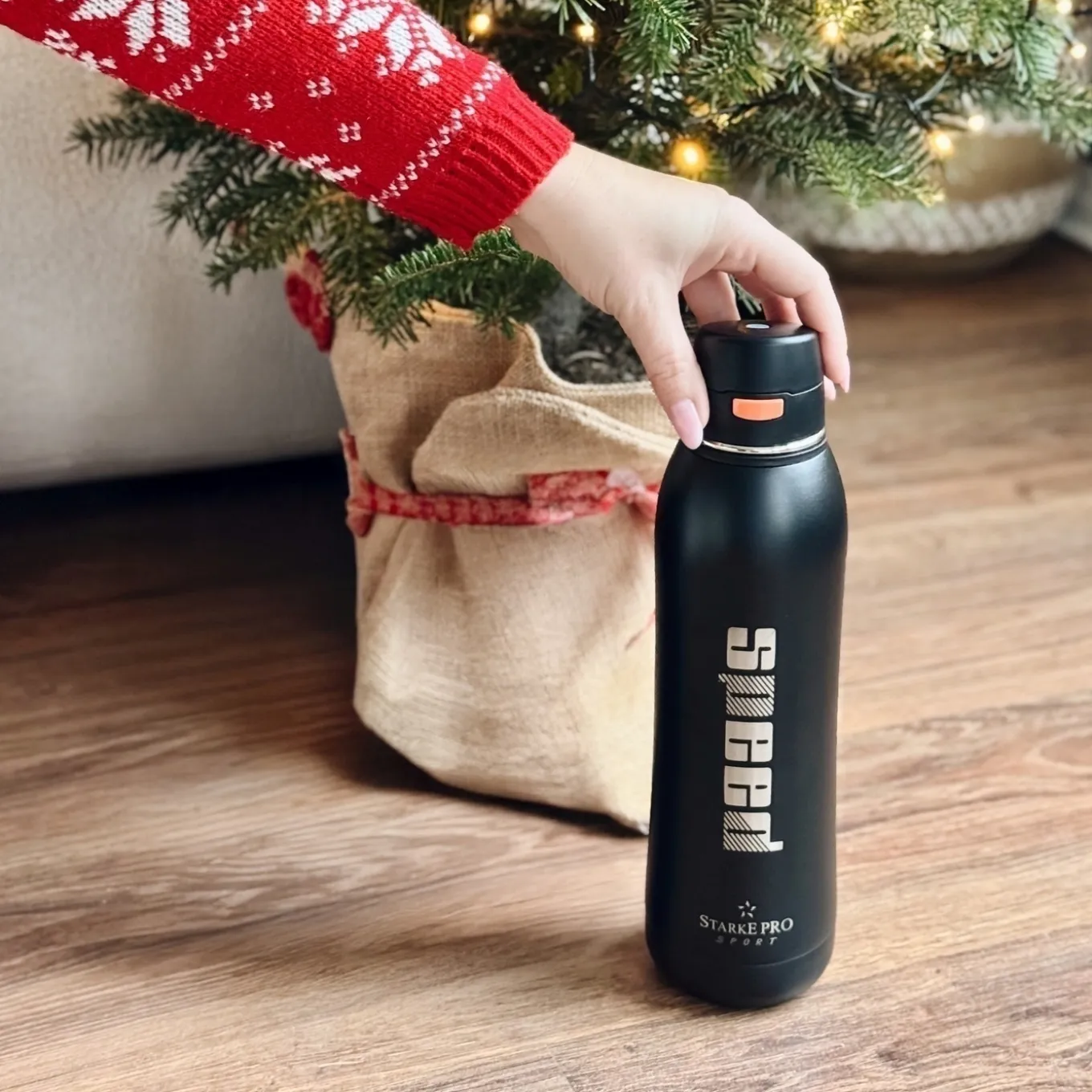 Termos próżniowy Starke Pro Sport Barisan 850 ml