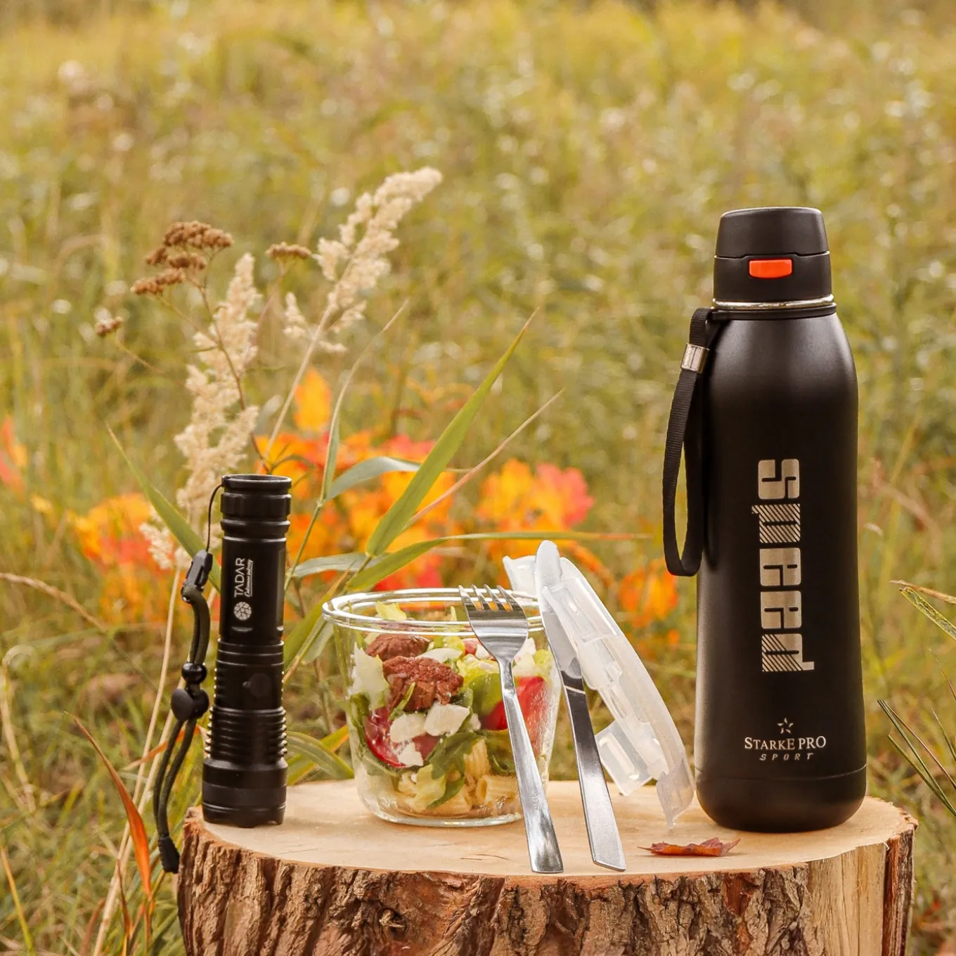 Termos próżniowy Starke Pro Sport Barisan 850 ml