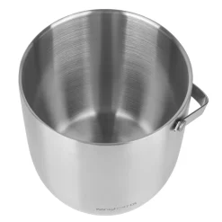 Wiaderko do lodu ze szczypcami Konighoffer Oris 2,8 l srebrne satyna