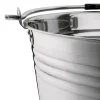 Wiadro metalowe nierdzewne z rączką Tadar Puro 10 l