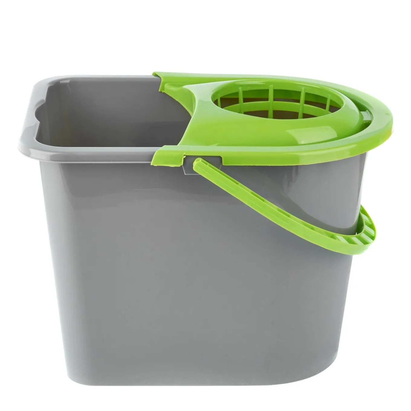 Wiadro plastikowe do mopa z wyciskaczem York 14 l mix kolorów