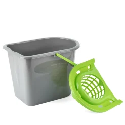 Wiadro plastikowe do mopa z wyciskaczem York 14 l mix kolorów