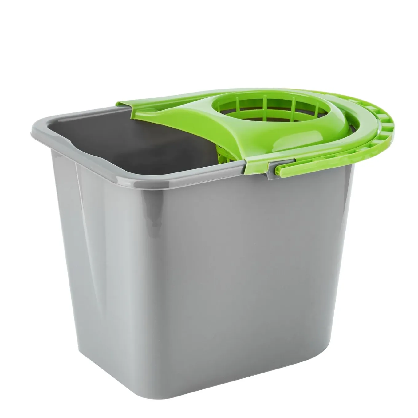 Wiadro plastikowe do mopa z wyciskaczem York 14 l mix kolorów