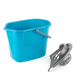 Wiadro plastikowe do mopa z wyciskaczem York 10 l mix kolorów