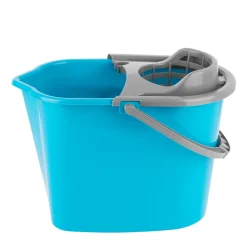 Wiadro plastikowe do mopa z wyciskaczem York 10 l mix kolorów