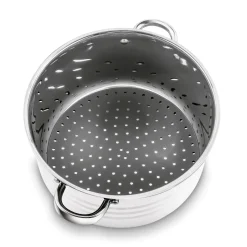 Wkład do garnka do gotowania słoików Tadar Silico 28 cm okrągły