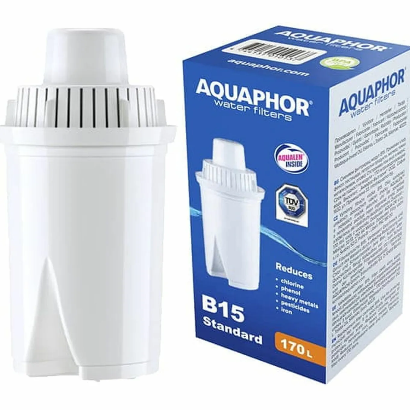 Wkład filtrujący do dzbanka Aquaphor Standard B15 170 l