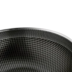 Wok nierdzewny Starke Pro Linesta Steel 30 x 9 cm z pokrywką