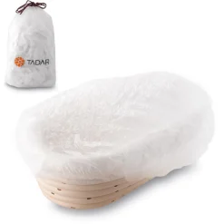 Woreczki spożywcze z gumką Tadar 24 cm 100 sztuk