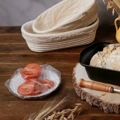 Woreczki spożywcze z gumką Tadar 24 cm 100 sztuk
