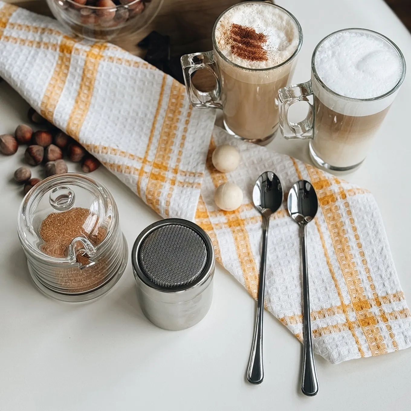 Łyżeczki koktajlowe Tadar Bravo 6 szt.