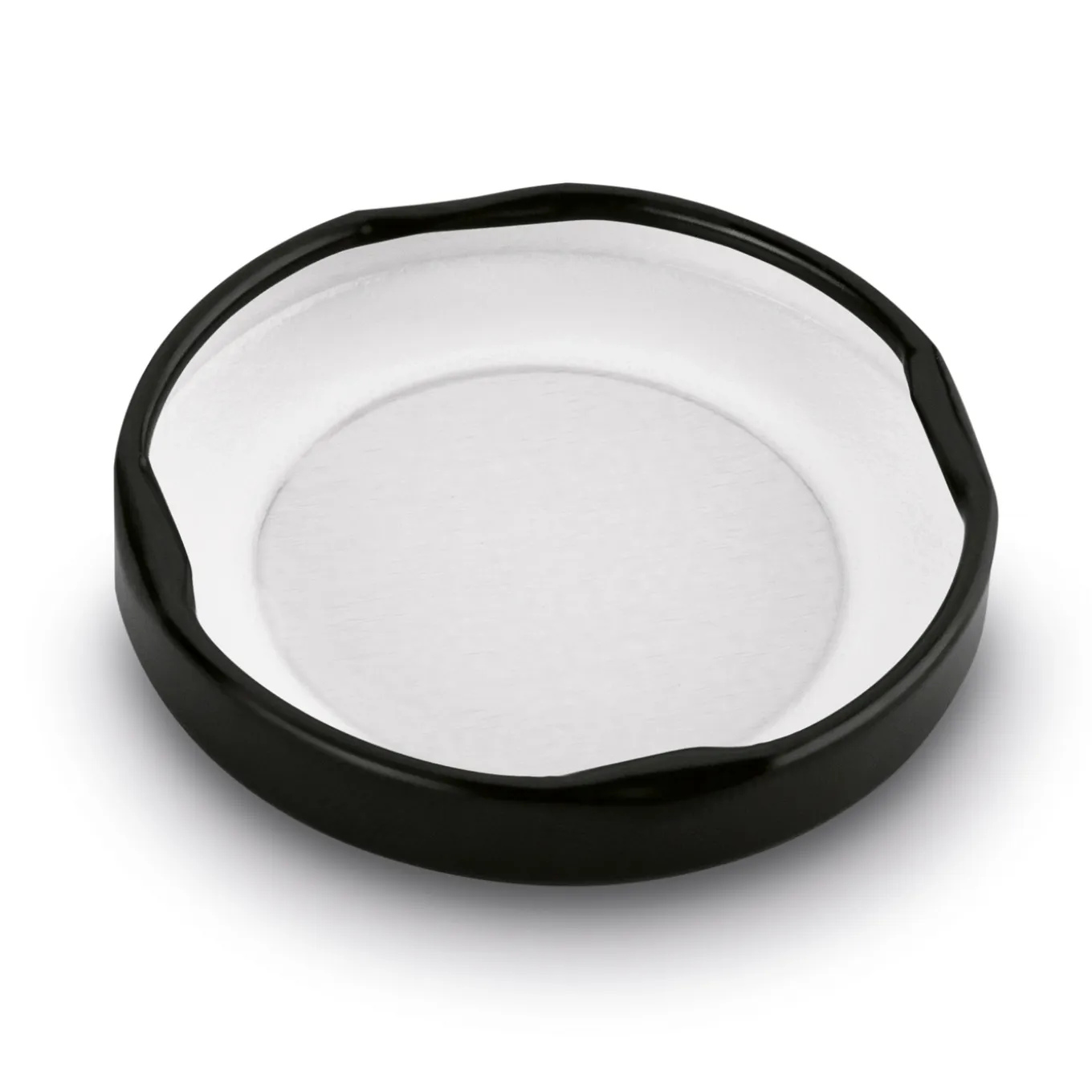 Zakrętki do butelek metalowe Tadar Soczek 5 cm 10 sztuk czarne