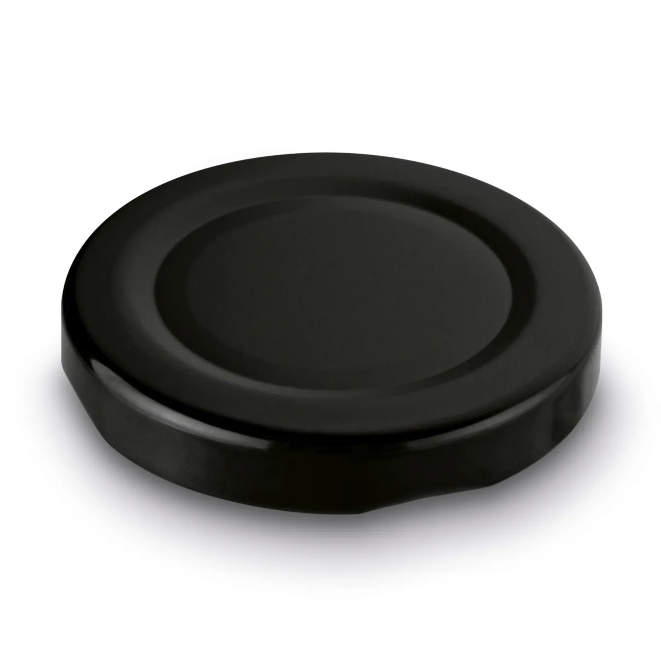Zakrętki do butelek metalowe Tadar Soczek 5 cm 10 sztuk czarne