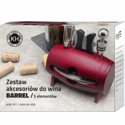 Zestaw do wina KonigHOFFER Barrel 5 elementów