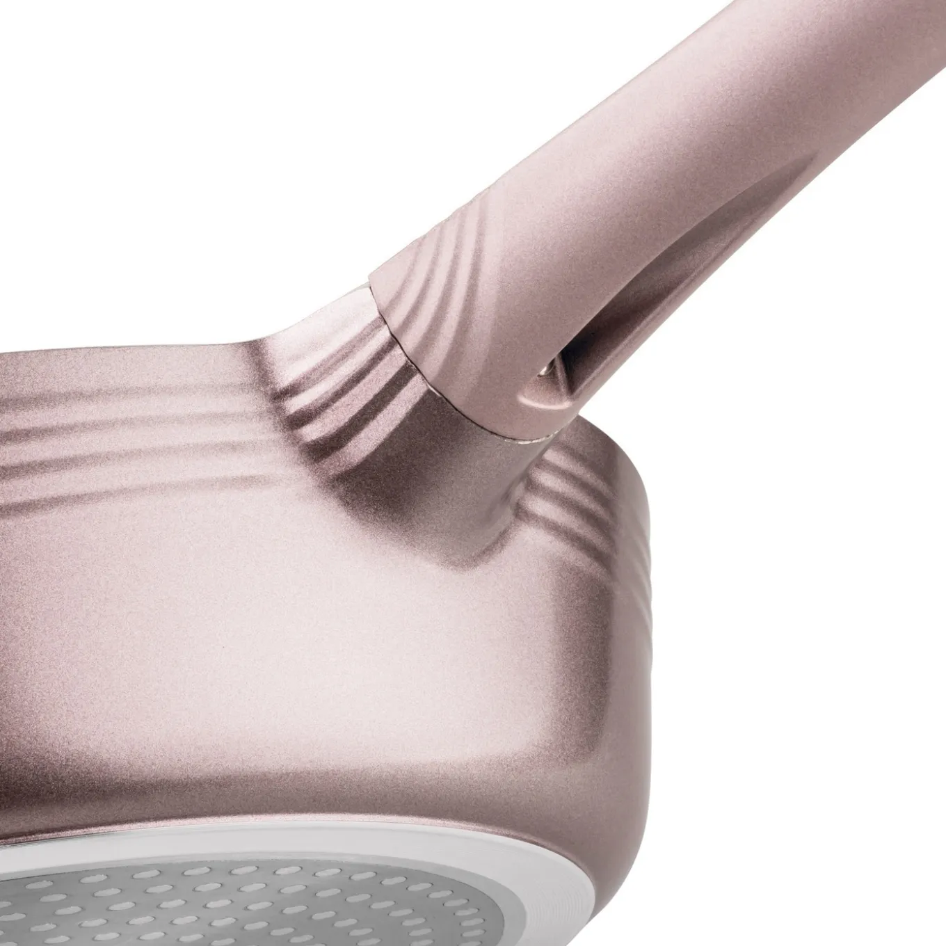 Zestaw garnków ceramicznych na indukcję Starke Pro Naturale Rose Gold 10 elementów