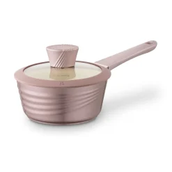 Zestaw garnków ceramicznych na indukcję Starke Pro Naturale Rose Gold 10 elementów