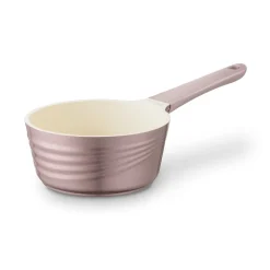 Zestaw garnków ceramicznych na indukcję Starke Pro Naturale Rose Gold 10 elementów