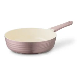 Zestaw garnków ceramicznych na indukcję Starke Pro Naturale Rose Gold 10 elementów