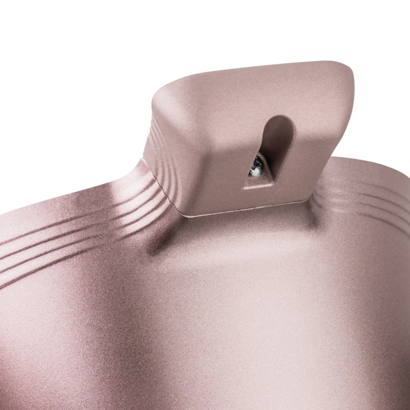Zestaw garnków ceramicznych na indukcję Starke Pro Naturale Rose Gold 10 elementów
