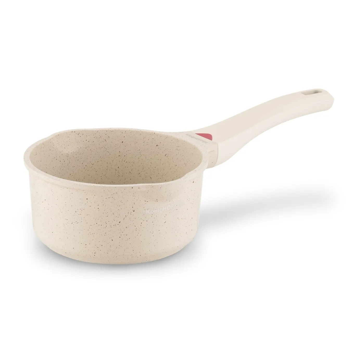 Zestaw garnków indukcyjnych Konighoffer Creamy Marble 10 elementów