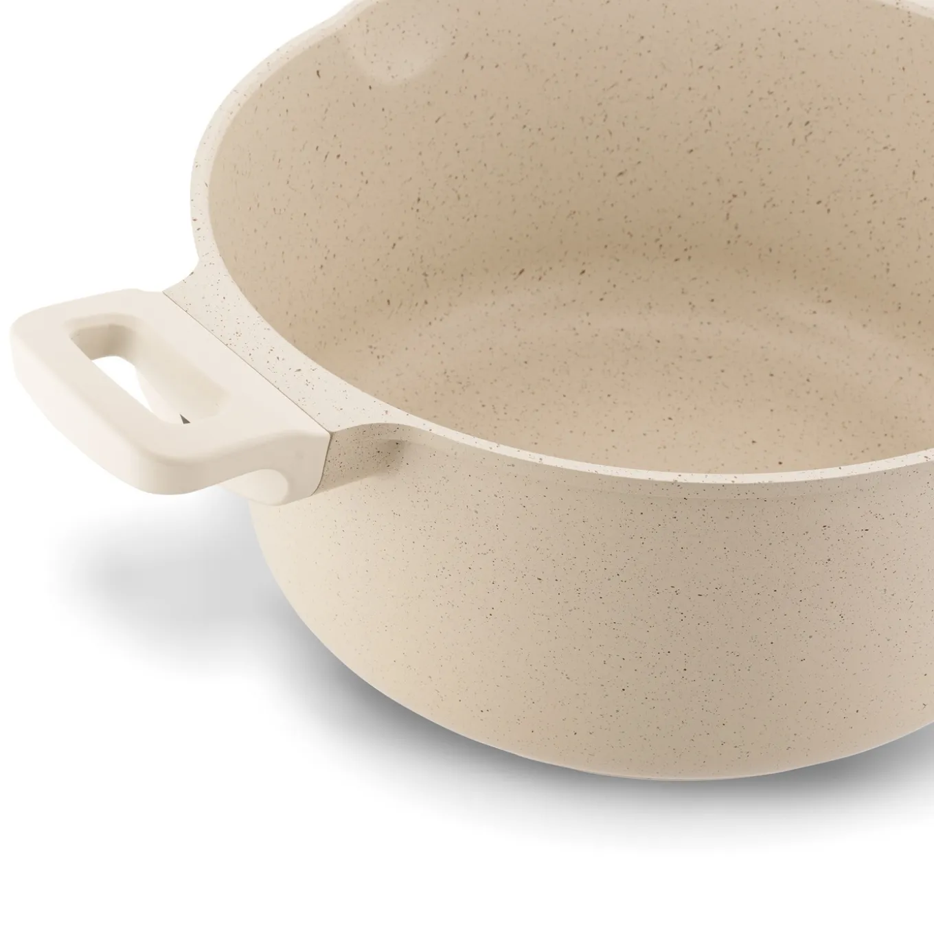 Zestaw garnków indukcyjnych Konighoffer Creamy Marble 10 elementów