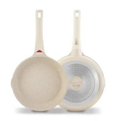 Zestaw garnków indukcyjnych Konighoffer Creamy Marble 10 elementów