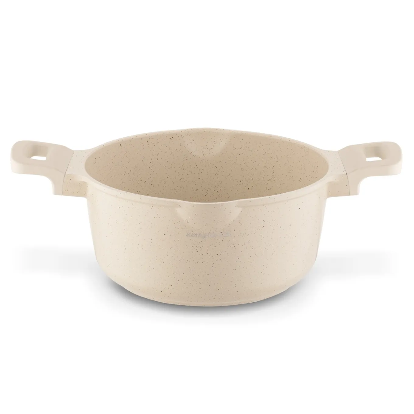 Zestaw garnków indukcyjnych Konighoffer Creamy Marble 10 elementów