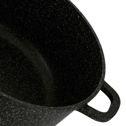 Zestaw garnków i patelni Konighoffer Pollo 10 elementów i 2 nakładki 2 podkładki