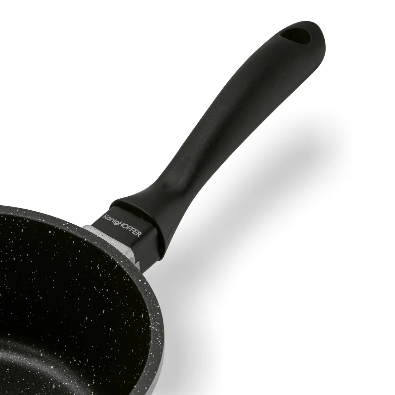 Zestaw garnków Konighoffer Pollo Grey 8 elementów 2 nakładki i 2 podkładki