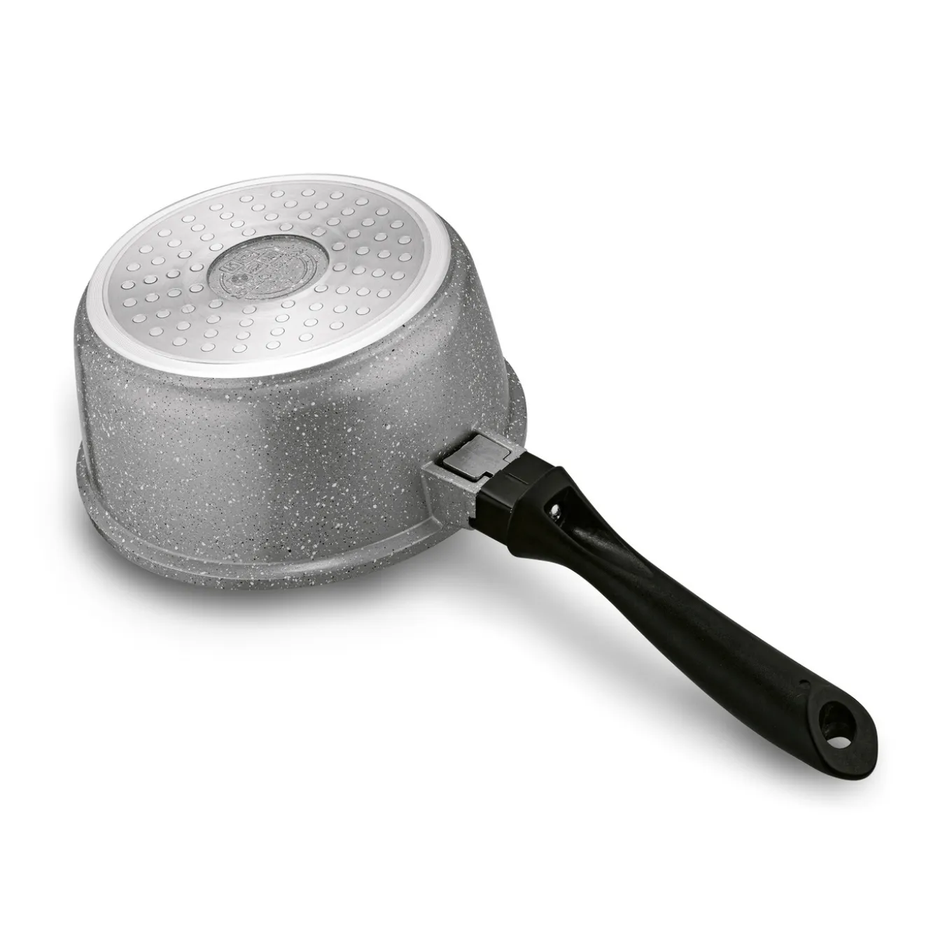 Zestaw garnków Konighoffer Pollo Grey 8 elementów 2 nakładki i 2 podkładki