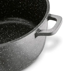 Zestaw garnków Konighoffer Pollo Grey 8 elementów 2 nakładki i 2 podkładki