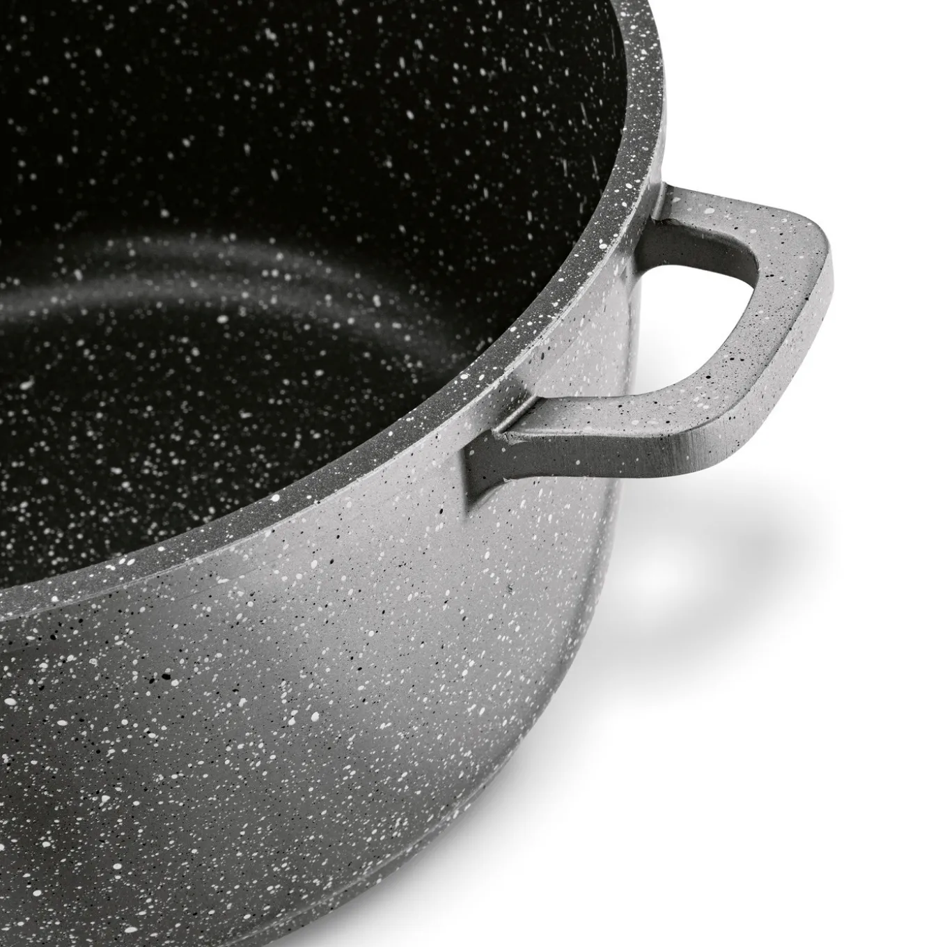 Zestaw garnków Konighoffer Pollo Grey 8 elementów 2 nakładki i 2 podkładki