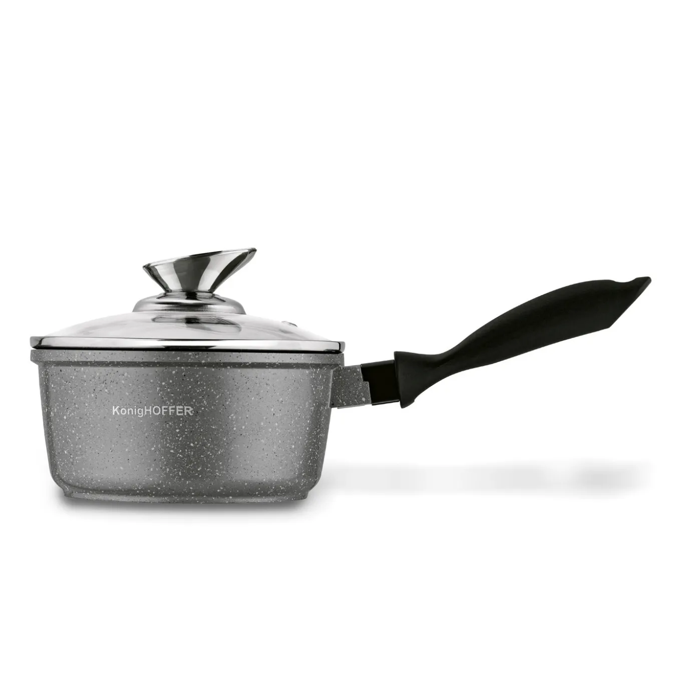 Zestaw garnków Konighoffer Pollo Grey 8 elementów 2 nakładki i 2 podkładki