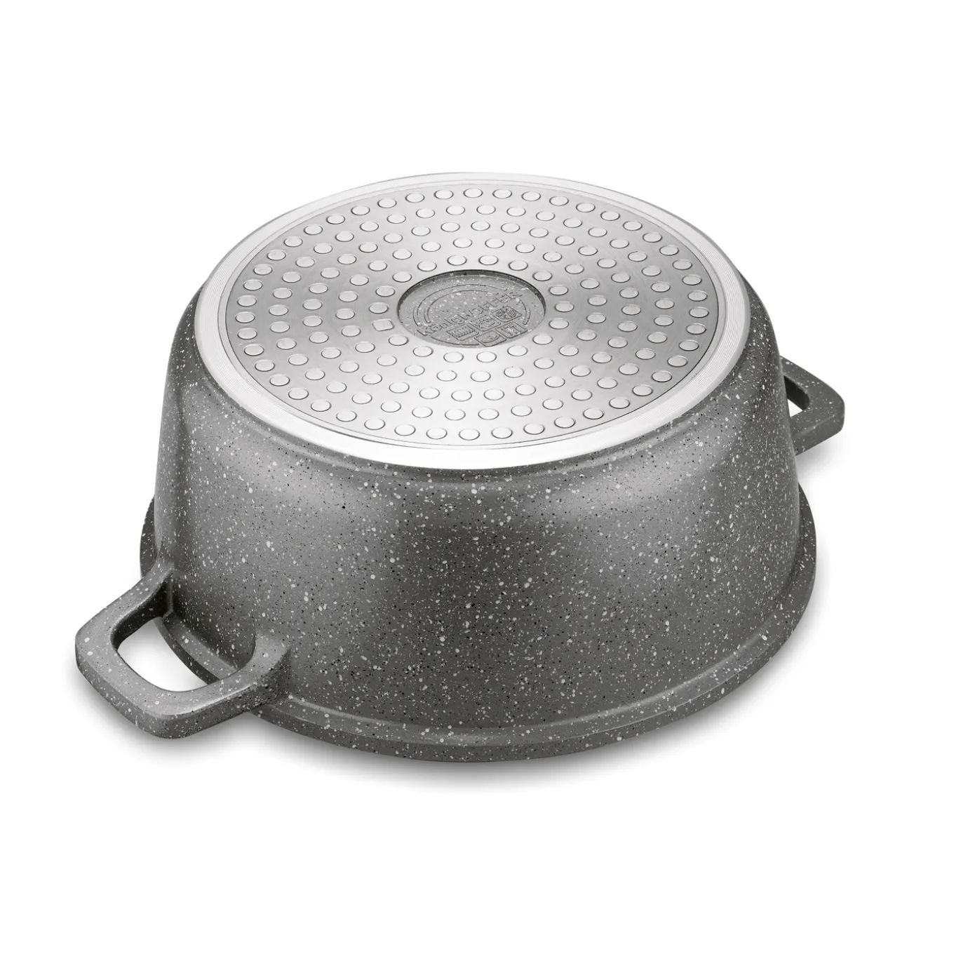 Zestaw garnków Konighoffer Pollo Grey 8 elementów 2 nakładki i 2 podkładki