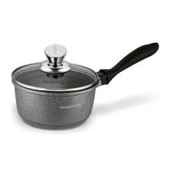 Zestaw garnków Konighoffer Pollo Grey 8 elementów 2 nakładki i 2 podkładki