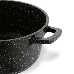 Zestaw garnków Konighoffer Pollo 8 elementów 3 przybory 2 nakładki i 2 podkładki