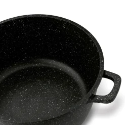 Zestaw garnków Konighoffer Pollo 8 elementów 3 przybory 2 nakładki i 2 podkładki