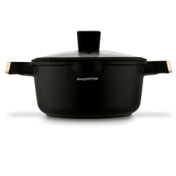 Zestaw garnków na indukcję Konighoffer Black Rose 10 elementów