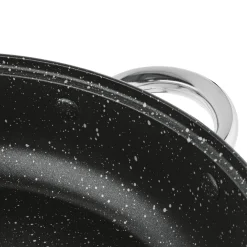 Zestaw garnków na indukcję Konighoffer Bari Silver 8 elementów