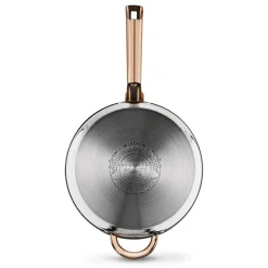 Zestaw garnków na indukcję Konighoffer Bari Rose Gold 12 elementów