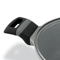 Zestaw garnków na indukcję marmurowych Starke Pro Musse Grey 10 elementów